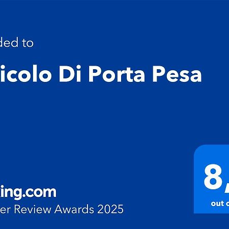 Ferienwohnung Il Vicolo Di Porta Pesa Perugia Exterior foto