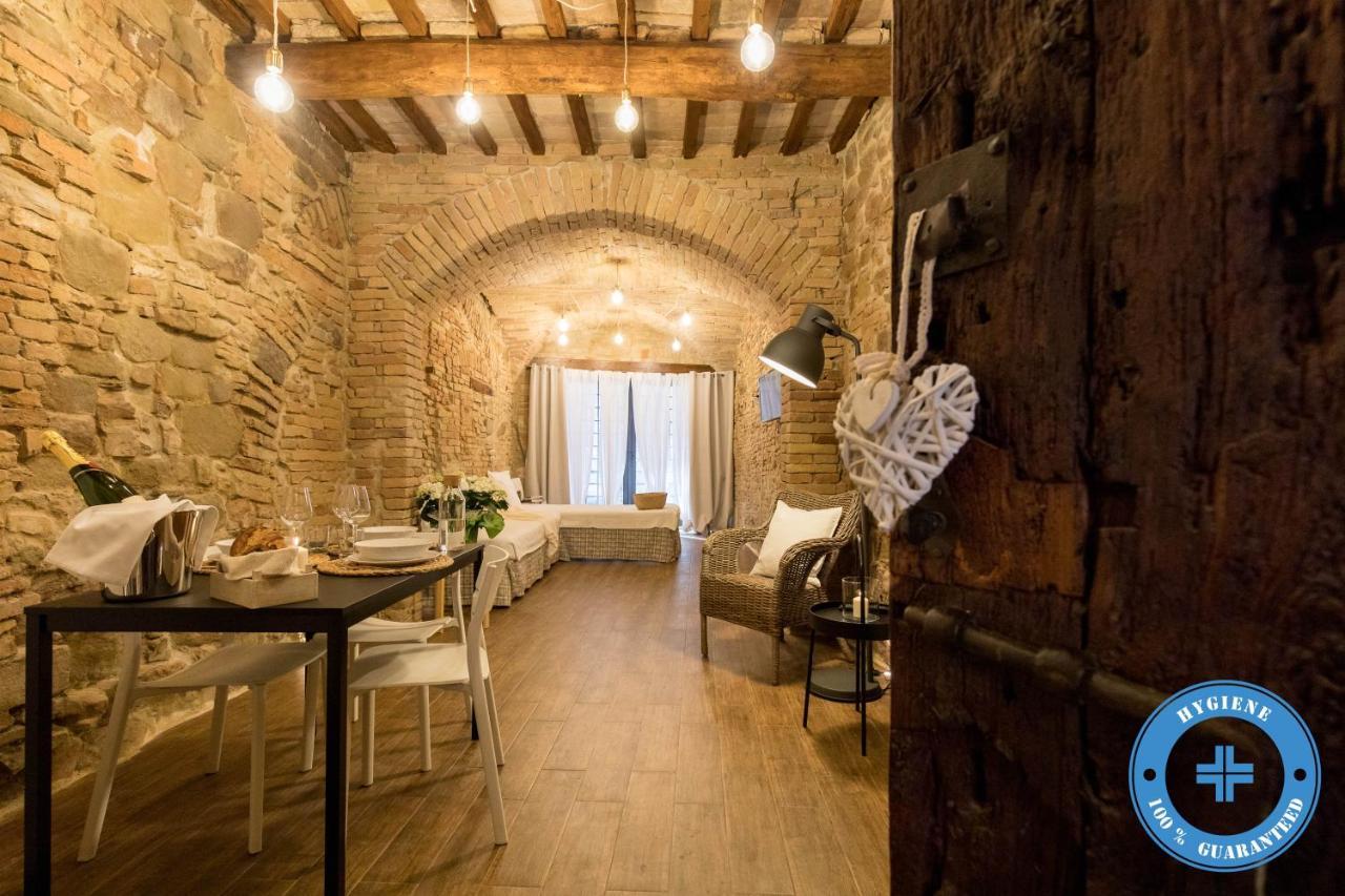 Ferienwohnung Il Vicolo Di Porta Pesa Perugia Exterior foto